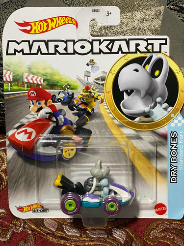 Hot Wheels Mario Kart Dry Bones