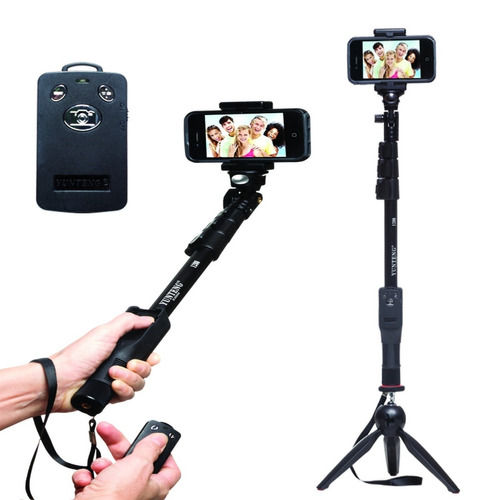 Monopod Selfie Stick Yunteng + Control + Tripode, Reflex