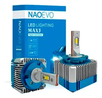 Comprar Kit Focos Led Serie D Modelo D5 Canbus 13.000lm Naoevo