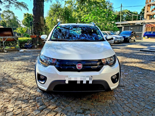 Fiat Mobi Way 1.0 2017 40.000km Tomo Usado Oportunidad!