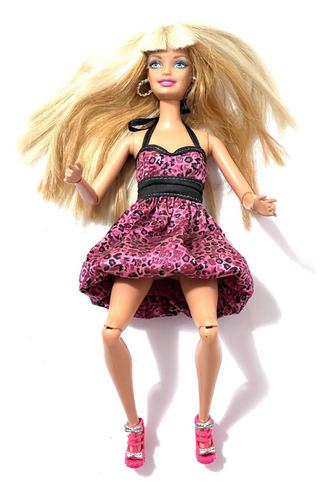 Barbie Wild Doll Fashionistas +100 Poses Original