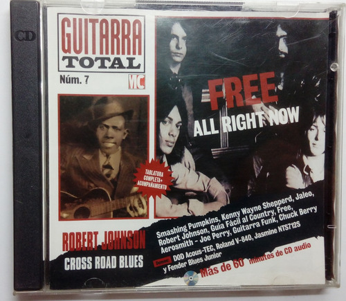 Revista Guitarra Total Número 7 Con Cd (Usado)