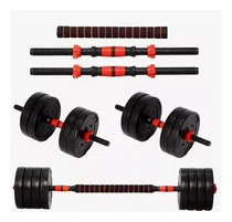 Comprar Kit Set Discos + Pesas+ 2 Mancuernas + 25 Kg Disco Pesas