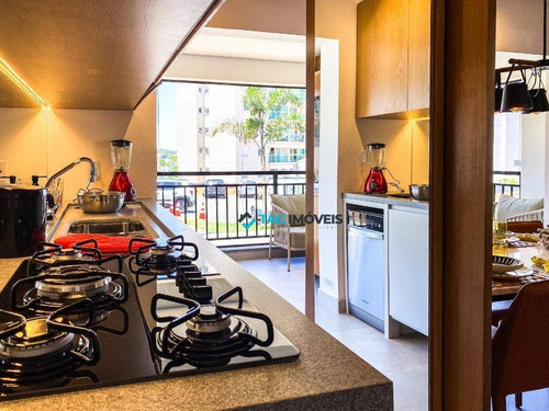 Imagem 10 de 30 de Apartamento Com 3 Dormitórios À Venda, 98 M² Por R$ 811.235,00 - Taquaral - Campinas/sp - Ap2371