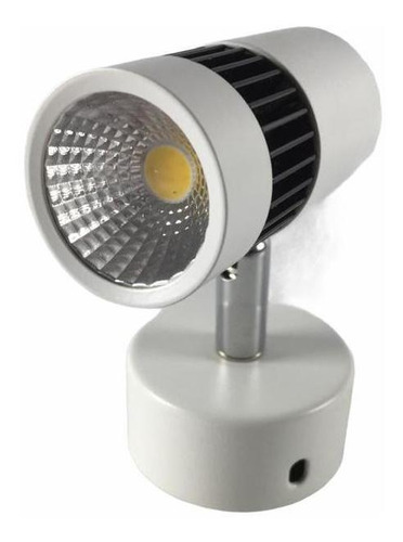 Spot Sobrepor Led 7w Para Teto E Parede Branco Quente K6317