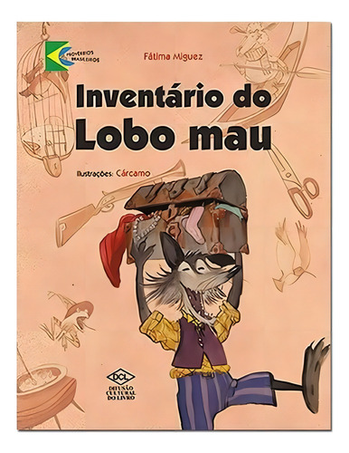 Livro Inventario Do Lobo Mau