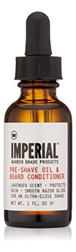 Acondicionador De Barba De Barbero Imperial, 1 Cfm2h