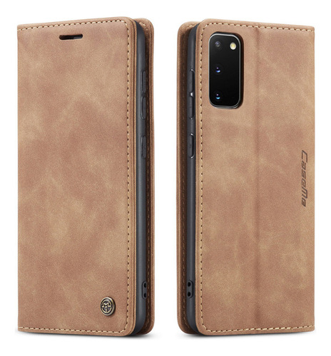 Funda De Piel Protectora Magnética Para Samsung S23