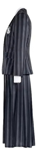 Set De Cosplay De Uniforme Escolar Para Miércoles De Hallowe