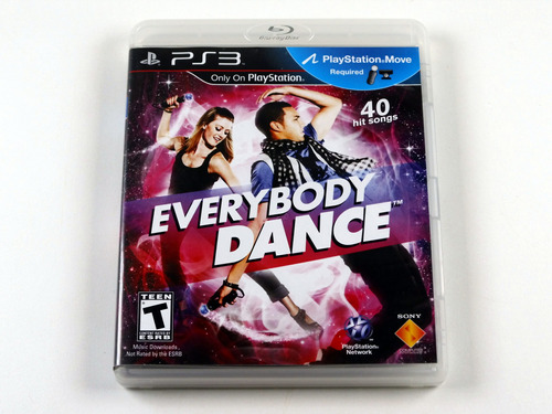 Everybody Dance Original Playstation 3 Ps3