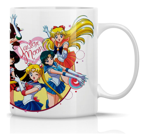 Taza/tazon/mug Sailor Moon D1