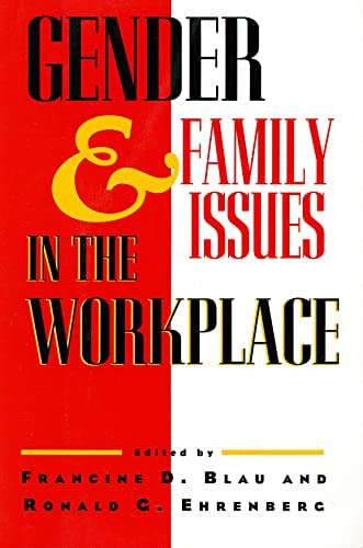 Gender And Family Issues In The Workplace, De Blau, Francine D.. Editorial Russell Sage Foundation, Tapa Blanda En Inglés