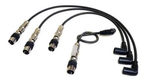 Cables De Bujia Volkswagen Fox  Crossfox Spacefox