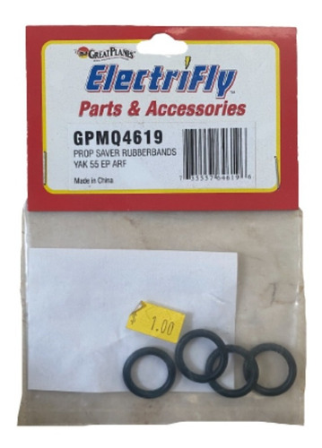 Electrifly Gpmq4619 Prop Saver Rubberbands 