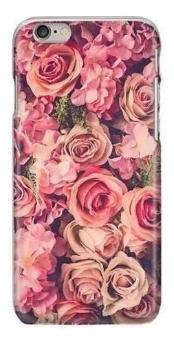 Funda Celular Rosas Arte Pintura Clasica Dama Mujer  *