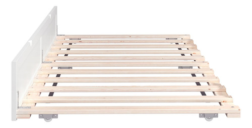 Cama Nido Individual Color Blanco