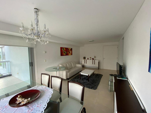 Imagen 4 de 19 de Apartamento, Torre Nueva Con Amenities, 3 Dormitorios, Gge, Equipado , Punta Del Este !!