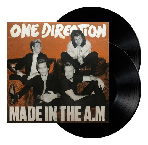 One Direction Made In The A.m. 2 Lp Vinyl