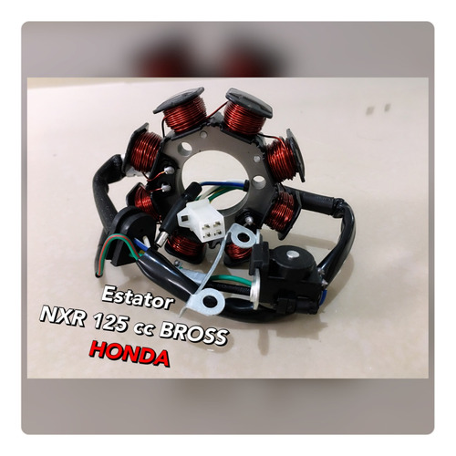 Estator, Masa O Estrella Nxr 125 Honda