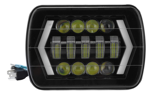 Faro Led De 5x7 Pulgadas 60w Flechas Cuadradas Lighth4