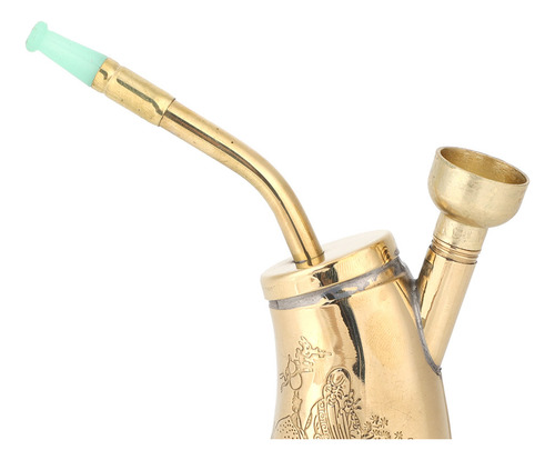 Pipa De Humo De Agua Portátil, Exquisita Botella De Mano Par