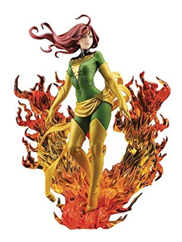 Estatua De Pvc Marvel Bishoujo 1/7 Phoenix Rebirth Edicion 