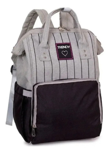 Mochila Maternal Trendy Bolso Bebe Termica Reforzada