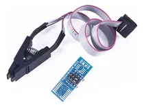 Comprar Pinza Soic8 Con Cable P\u002F Ch341a, Rt809f Y Mas Programadores!