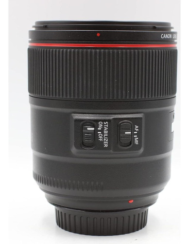 Lente Canon Ef 85mm F/1.4l Is Usm Para Dslr - Estabilizador