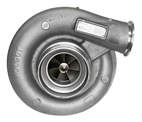 Imagem 1 de 4 de Turbina Case Colhedora 7700 Hx55 Original Holset Nova