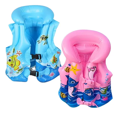 Boia Inflavel Criança Colete Salva Vidas Infantil Inflavel Boia Piscina Club Prai