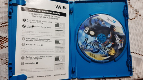 Imagen 3 de 3 de Bayonetta 2 Juego Nintendo Wii U