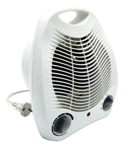 Imagen 4 de 4 de Calefactor Termo Ventilador 2 Velociades 2000w Calefaccion
