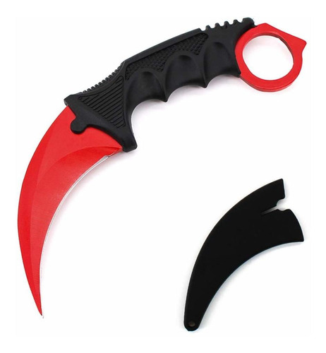 Wetop Cuchillo Karambit, Cs-go Para Caza, Camping, Pesca, Au