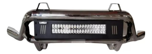 Tumbaburros Burrera Nissan Np300 2016-2023 Incluye Barra Led