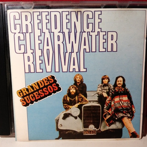 Creedence Clearwater Revival Grandes Sucessos Cd Ed Br 1985