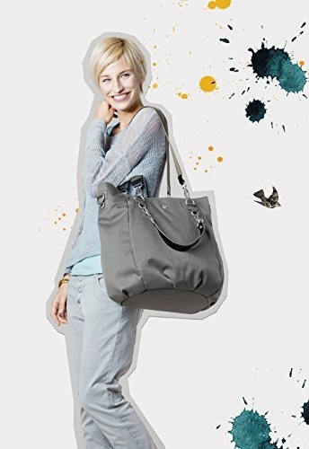 Lassig Etiqueta Verde Mix N Match Bolso Cambiador Antracita