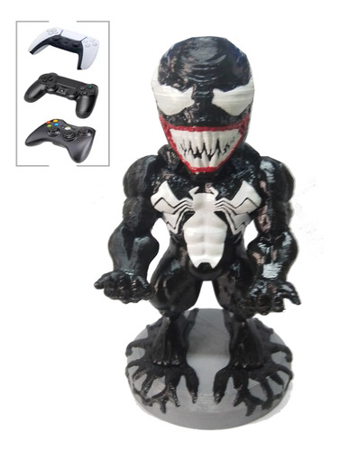 Soporte Joystick Control Mando Figura Venom Impresion 3d