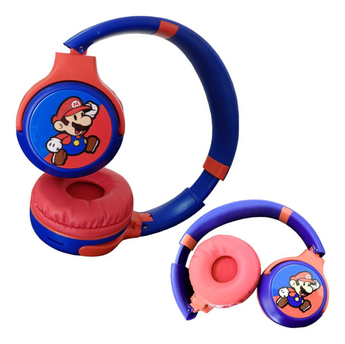 Audífonos Inalámbricos  Mario Bros