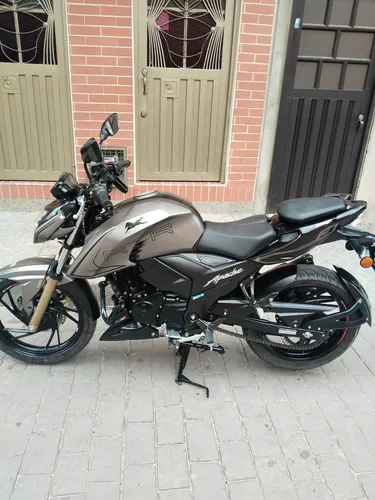 Moto Apache 200 Fi 3 .dos De Manejo