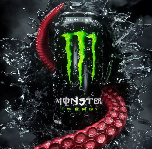 Monster Energy Original Drink Energizante Pack X6 - Sufin