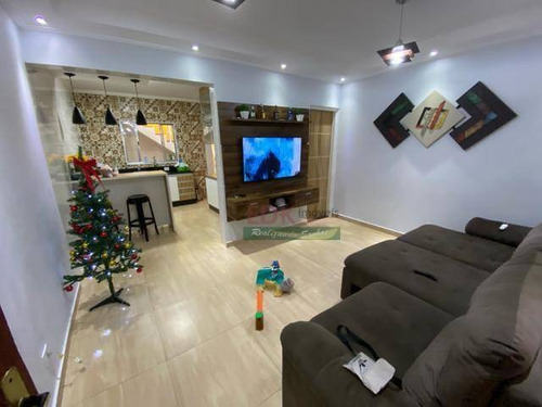 Imagem 1 de 6 de Sobrado Com 2 Dormitórios À Venda, 160 M² Por R$ 212.000 - Loteamento Baxmann - Ferraz De Vasconcelos/sp - So2094