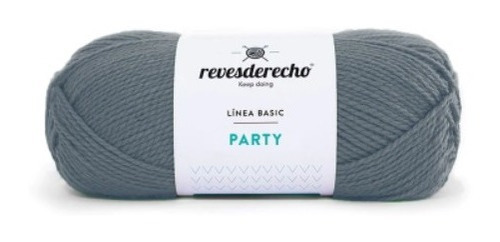 Lana Party De Reves Derecho Madeja 100 Gr