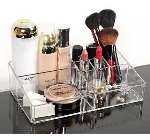Imagen 1 de 5 de Organizador De Cosmeticos Acrilico Para Maquillaje H8061