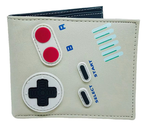 Cartera Game Boy Control Hombre Billetera Video Juego Retro