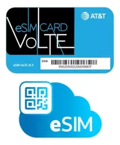 Comprar Esim At&t Chip Virtual At&t Escoge Tu Lada Envió Digital