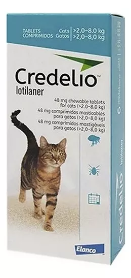 Primera imagen para búsqueda de credelio gatos