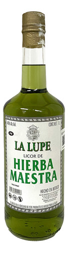 Licor De Hierba Maestra La Lupe 1 L