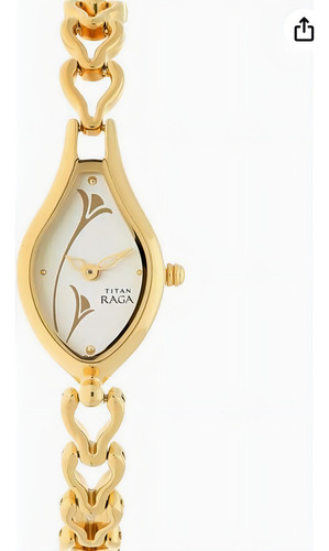 Titan Raga - Reloj De Pulsera Elegante Para Mujer
