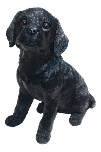 Michael Carr Diseño 80098 Labrador Puppy Estatua